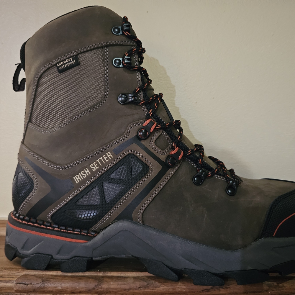 Irish Setter Men's Brown Hiking Boots
